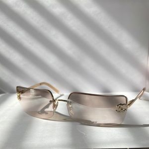 Chanel Authentic Sunglasses Rimless